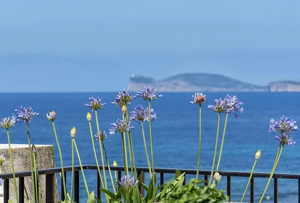 Attico Mir El Mar Alghero Con Spettacolare Terrazza Panoramica Vista Mare Appartement