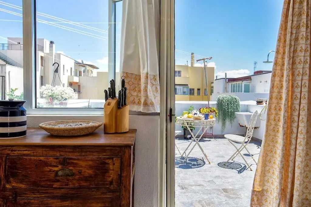 아파트 Attico Mir El Mar Alghero Con Spettacolare Terrazza Panoramica Vista Mare 이탈리아