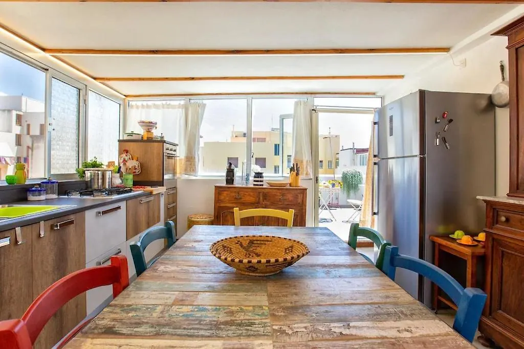 Appartement Attico Mir El Mar Alghero Con Spettacolare Terrazza Panoramica Vista Mare Italie